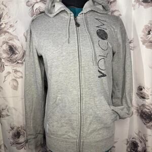 Kids volcom jacket size 12/M